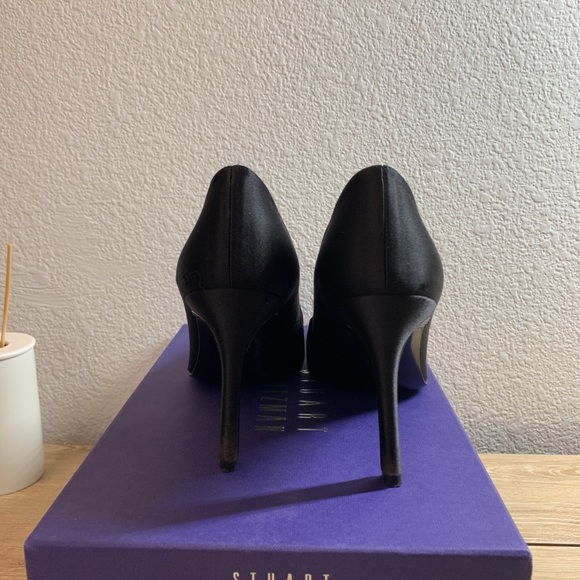 Stuart Weitzman Black Pump
